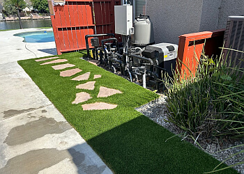 Stockton Landscaping Companies Sheldon’s Artificial Turf