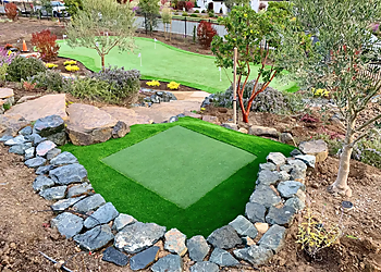 Stockton Landscaping Companies Sheldon’s Artificial Turf