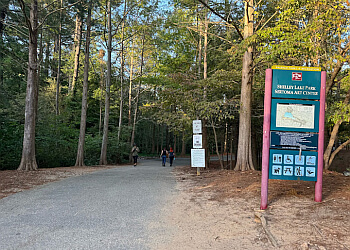 Shelley Lake Park  Raleigh Hiking Trails