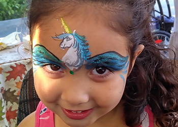 Sunnyvale Face Painting Shelleys Style