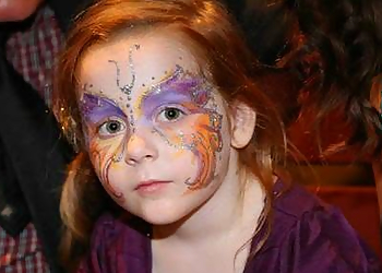 Shelleys Style - Sunnyvale, CA Face Painting - Face Art image