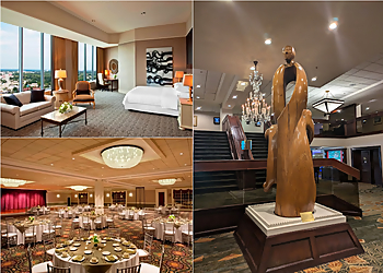 Greensboro Hotels Sheraton Greensboro at Four Seasons