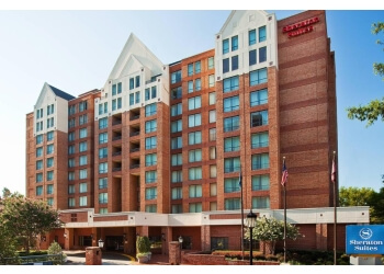 alexandria va hotels sheraton suites town play