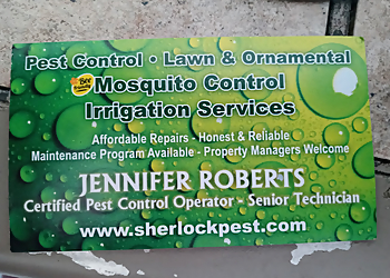 Cape Coral Pest Control Companies Sherlock Homes Pest Control & Irrigation