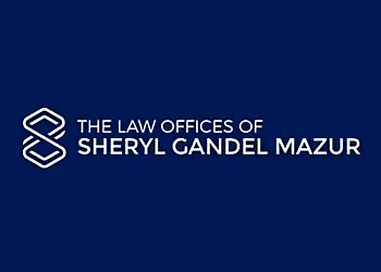 Sheryl Gandel Mazur - Newark, NJ Social Security Disability Lawyers - Law Firm Logo