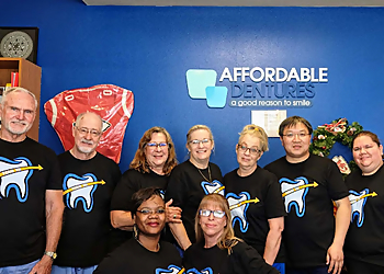 Topeka Dentists Shibin Yu, DDS - AFFORDABLE DENTURES