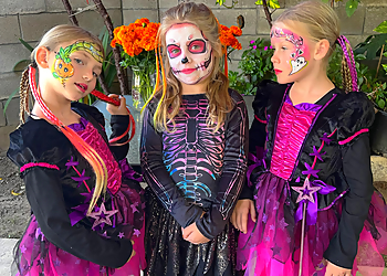 Bakersfield Face Painting Shine Face and Body Art