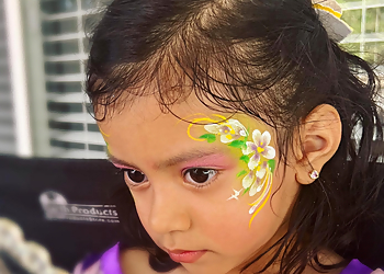 Bakersfield Face Painting Shine Face and Body Art