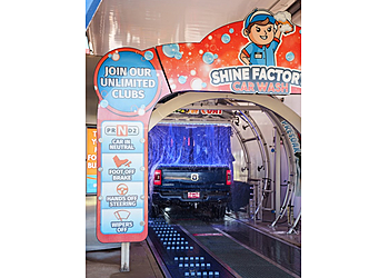 Oklahoma City Car Wash Shine Factory Car Wash Morgan