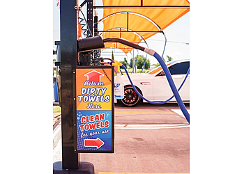 Oklahoma City Car Wash Shine Factory Car Wash Morgan