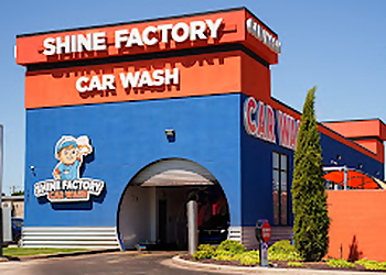 Oklahoma City Car Wash Shine Factory Car Wash Morgan