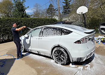 Shine N Drive - Akron, OH Auto Detailing Services - Field Work Image