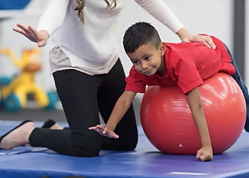 Shine Pediatric Therapy - Nashville, TN Occupational Therapists - Patient Care Image
