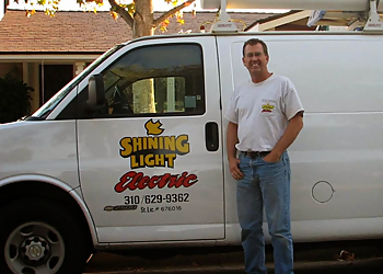 Long Beach Electricians Shining Light Electric