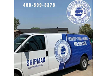 Shipman Cleaning Co Shipman Cleaning Co - Gilbert, AZ Commercial Cleaning Services - Truck Image