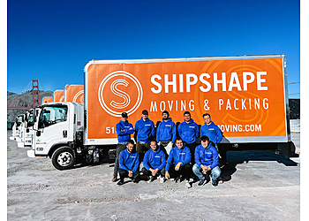 Berkeley Moving Companies Shipshape Moving