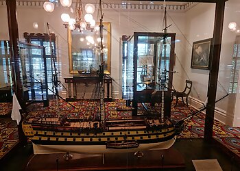 Savannah Places To See Ships of the Sea Maritime Museum