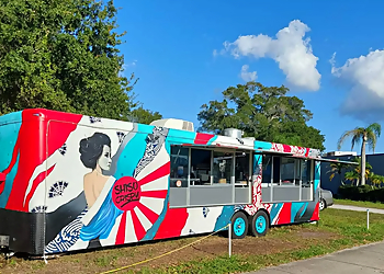 Shiso Crispy St Petersburg Food Trucks image 1
