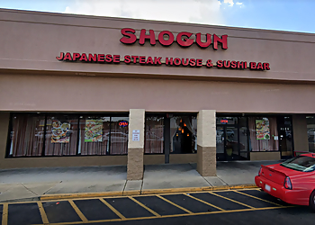 Fayetteville Japanese Restaurants Shogun Restaurant