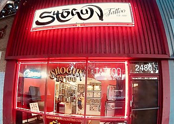 Pasadena Tattoo Shops Shogun Tattoo