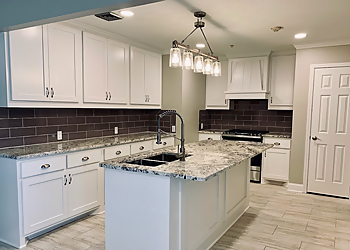 Shreveport Custom Cabinets Showcase Homes & Remodeling, LLC