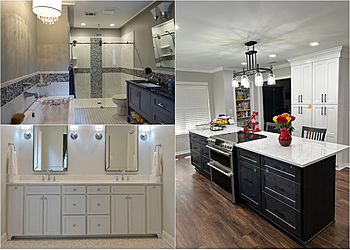 Shreveport Custom Cabinets Showcase Homes & Remodeling, LLC