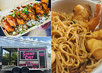 Thousand Oaks Food Trucks Shrimp vs Chef