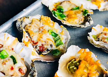 Shuckin' Shack Oyster Bar Naperville Seafood Restaurants image 1