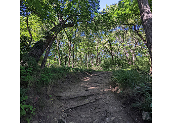 Topeka Hiking Trails Shunga Trail