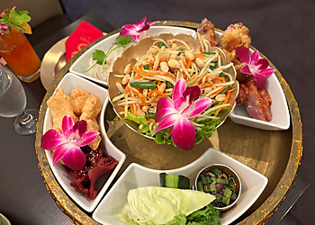 San Diego Thai Restaurants Siam Nara Thai Cuisine