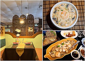 Siam Square - Ann Arbor, MI Thai Restaurants - collage image(highlights)