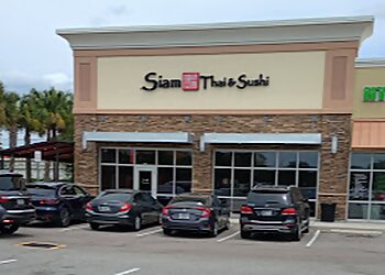 Clearwater Thai Restaurants Siam Thai & Sushi