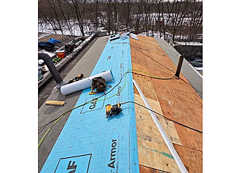 New York Roofing Contractors Side by Side Roofing & Siding Contractors