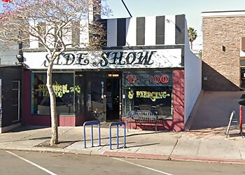 San Diego Tattoo Shops Sideshow Tattoo And Piercing