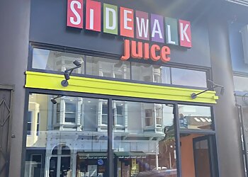 San Francisco Juice Bars Sidewalk Juice