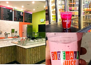 San Francisco Juice Bars Sidewalk Juice