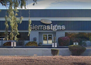 Sierra Signs & Services, Inc. Mesa Sign Companies