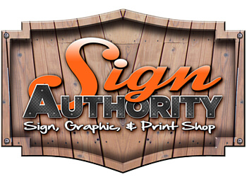 Garland sign company Sign Authority, Inc.