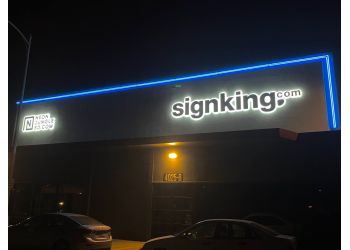 San Diego sign company Sign King