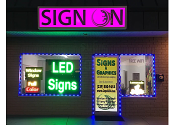 Sign On, LLC - Cape Coral, FL Sign Companies - Residential Service Image