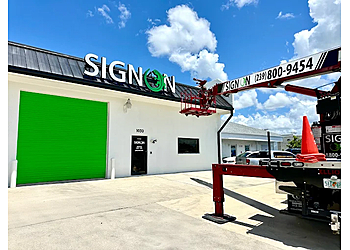 Sign On, LLC - Cape Coral, FL Sign Companies - Business Exterior Image