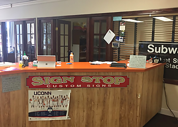 Hartford Sign Companies Sign Stop Inc