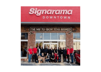Greensboro sign company Signarama