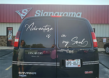 Signarama Ashwaubenon - Green Bay, WI Sign Companies - Service Vehicle Image