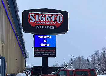 Signco Quality Signs - Anchorage, AK Sign Companies - Business Exterior Image
