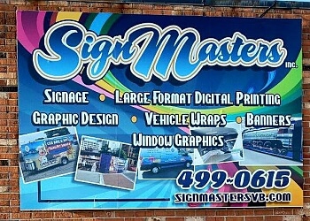 Signmasters Inc. Virginia Beach Sign Companies