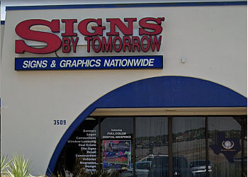 Signs By Tomorrow Fort Worth Sign Companies