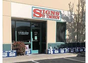 Signs By Tomorrow Reno Sign Companies