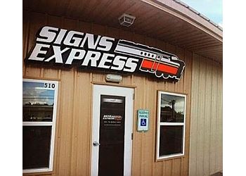 Austin sign company Signs Express