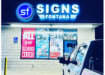 Signs Fontana Fontana Sign Companies